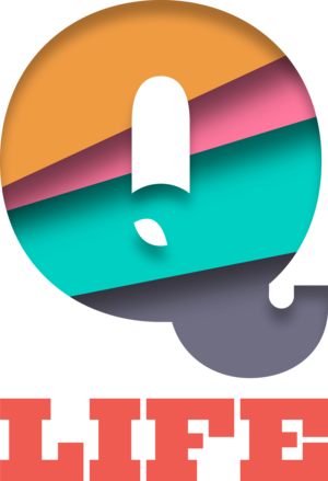 Q Life Logo - Illustration (300x439)