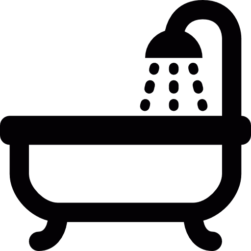 Vintage Bathtub Vector - Bath Icon Png (480x480)