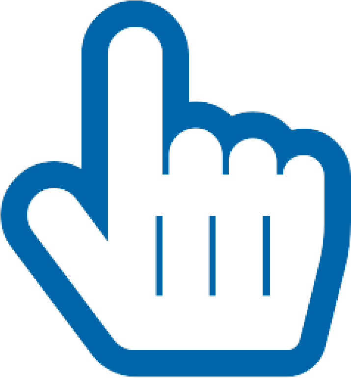 Computer Mouse Pointer Cursor Portable Network Graphics - Cursor Pointer Transparent Background (768x768)