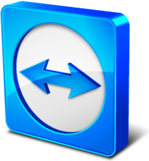 Teamviewer Portable Network Graphics Computer Software - Teamviewer Logo Transparent (535x535)