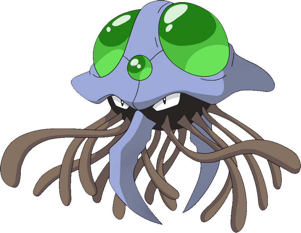 Image - Pokemon Tentacruel Shiny (1000x776)