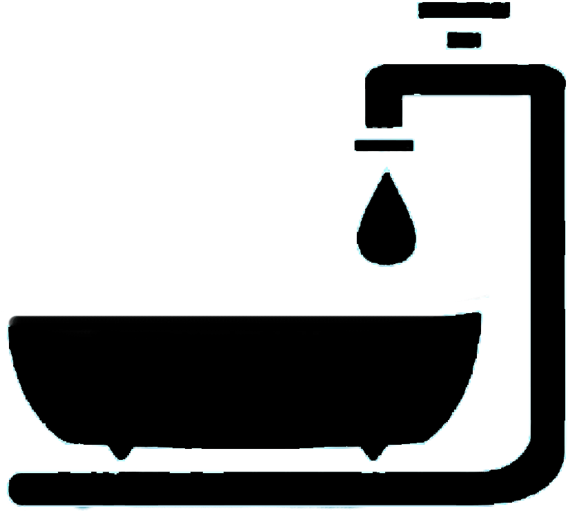 Bathroom Vanities Shower Doors One Stop Shop For Home - Bathroom Icon Png (1200x1125)