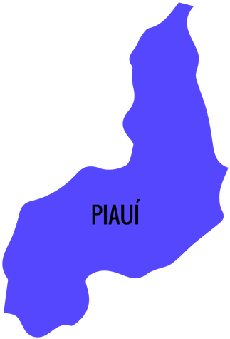 Piauí Ceará Map Portable Network Graphics Scalable - Mapa Do Piaui Desenho (512x512)