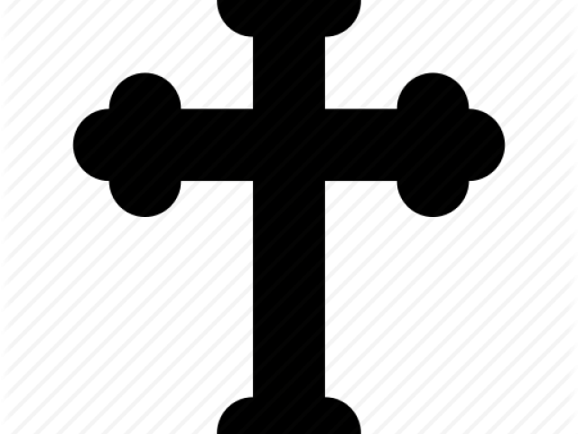 Christ Clipart Cross - Baptism Cross (640x480)