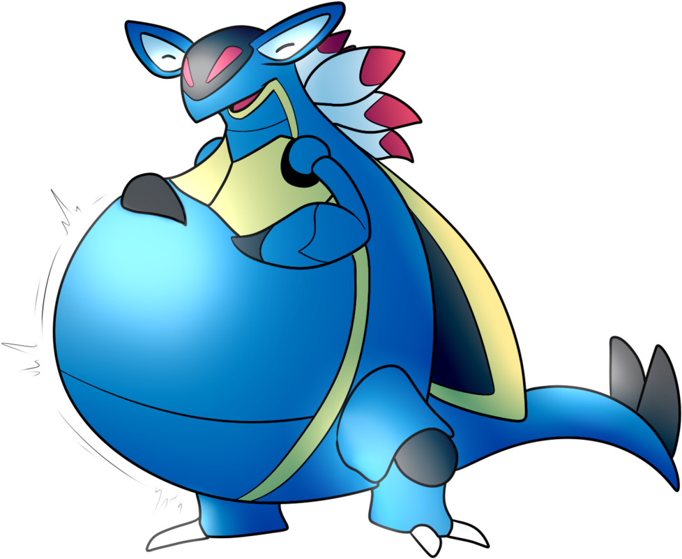 Pokemon Png - Armaldo Pregnant (1024x845)
