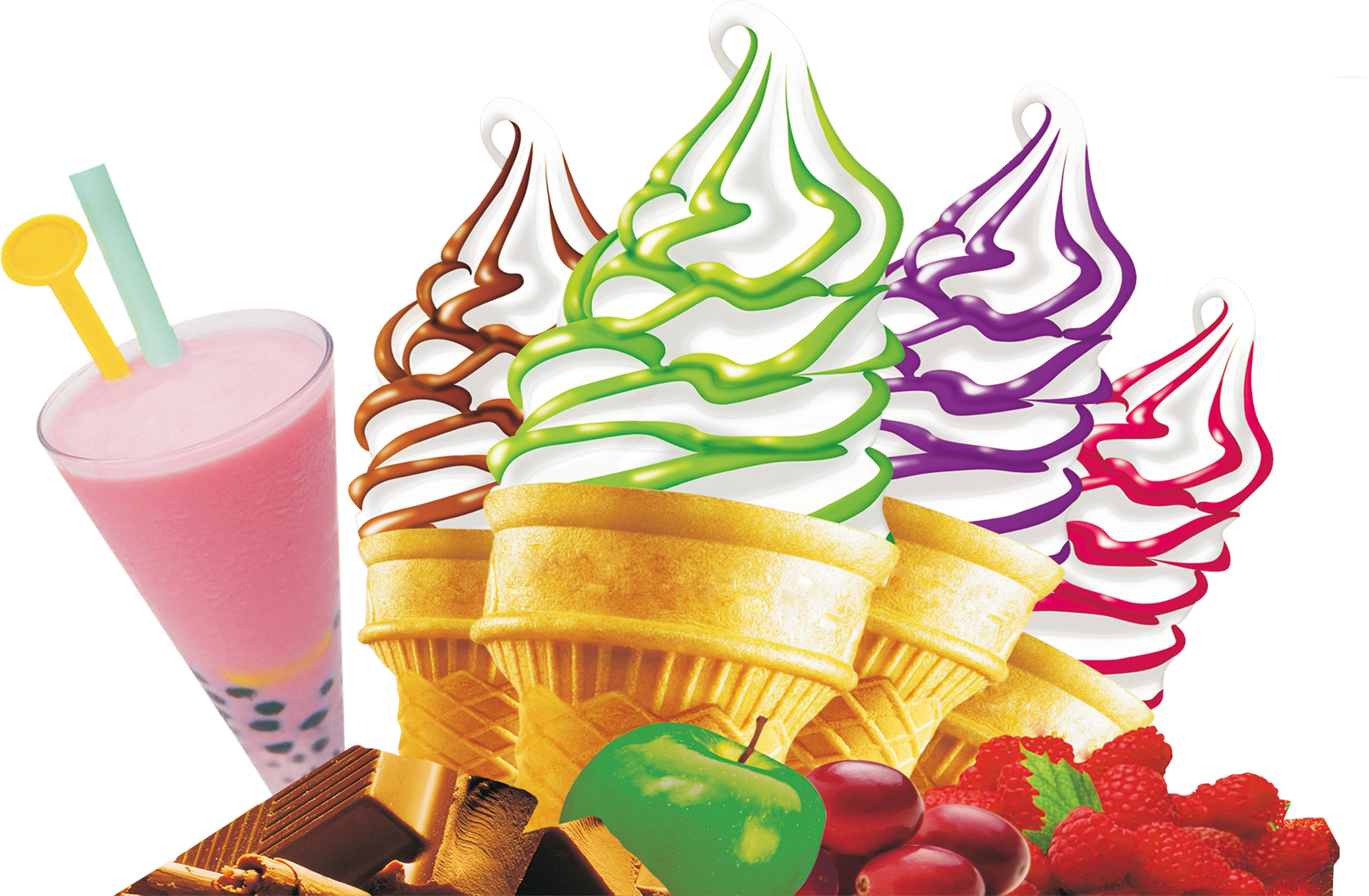 Ice Cream Cone Frozen Yogurt Ice Pop - Carpigiani Ice Cream Cone (1674x1096)