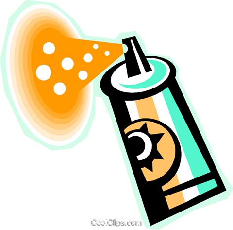 Hair Spray Royalty Free Vector Clip Art Illustration - Hair Spray Royalty Free Vector Clip Art Illustration (480x473)