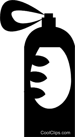 Hair Spray Royalty Free Vector Clip Art Illustration - Sign (264x480)