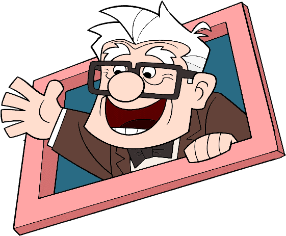 From Up Movie Clipart - Clipart From The Movie Up (595x510)