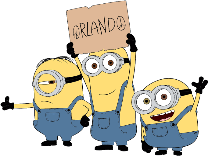 Anime Movie Cliparts - Universal Orlando Clip Art (700x528)