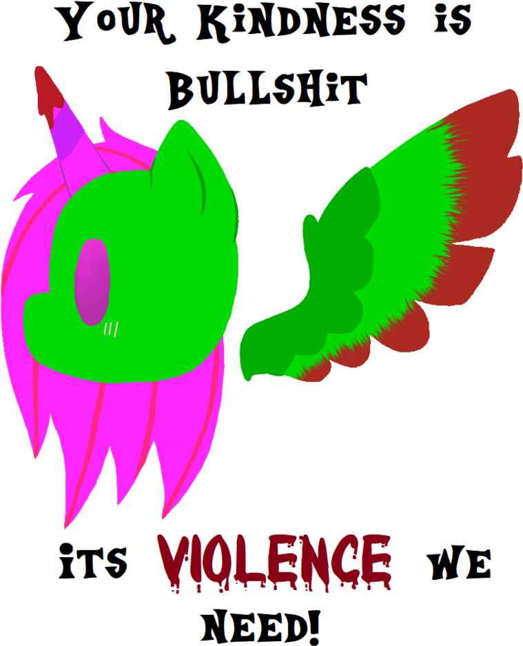 Violence Clipart Kindness - Digital Art (824x970)