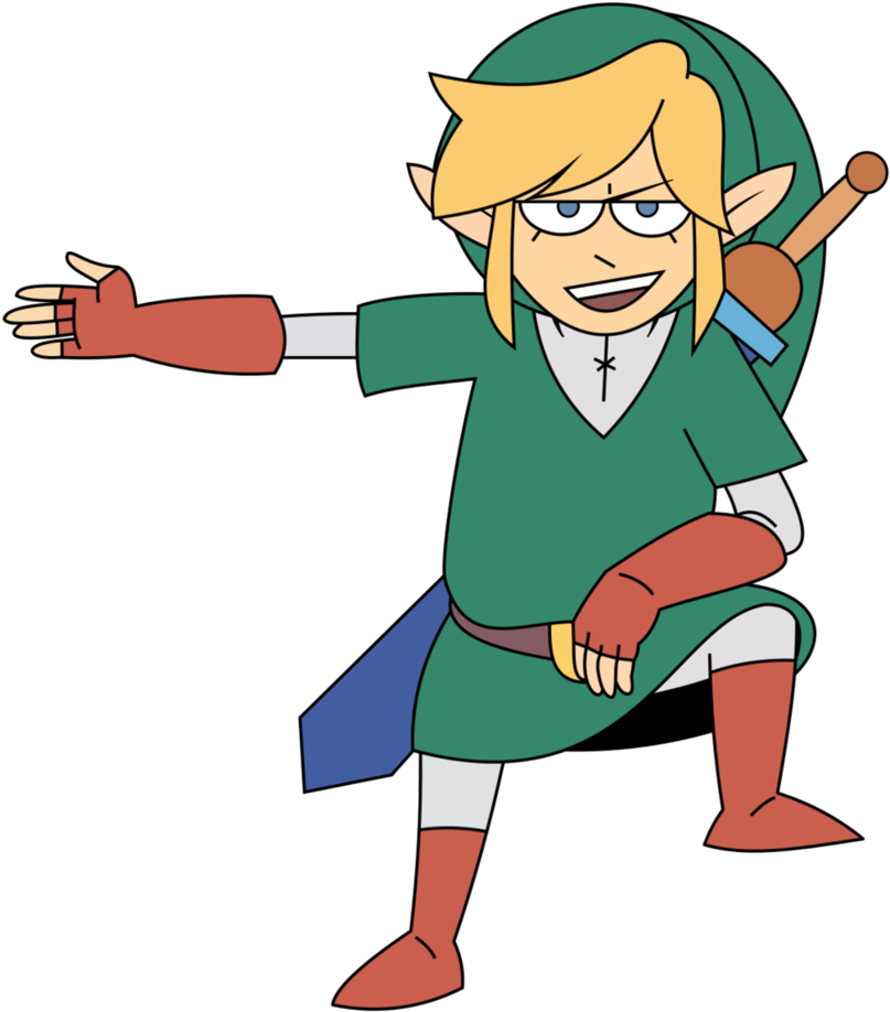 It's Dangerous To Go Alone By A - Link It's Dangerous To Go Alone (846x943)