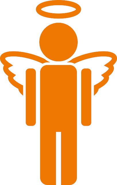 Ove Was Too Tight For Her Hand - Angel Clip Art (459x720)