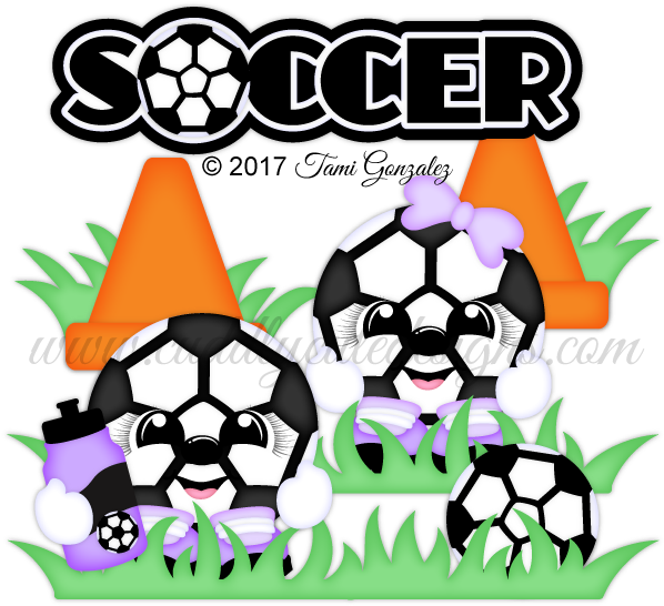 Soccer Cuties - Football (600x600)