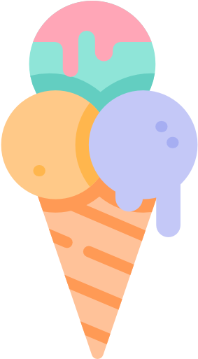 Ice Cream Free Icon - Ice Cream (512x512)