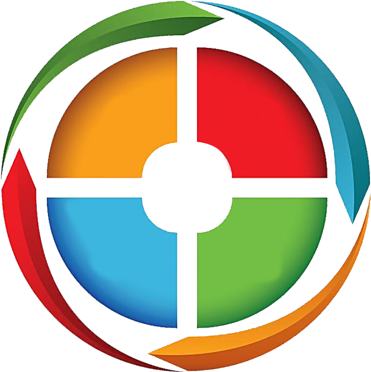 E-commerce Infographic Template Customer Experience - Circle (1000x1000)