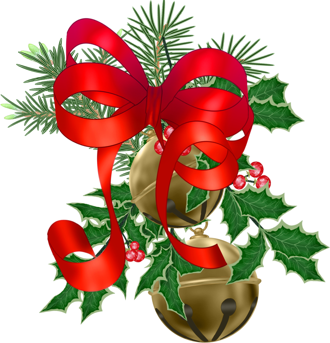 Bells, Vector Illustration File - Christmas Day (1150x1193)