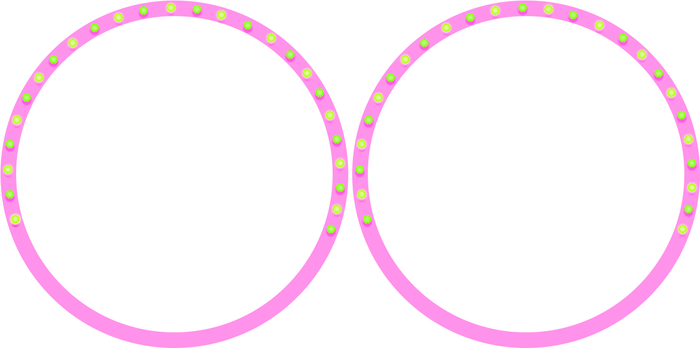 Pink Light Decorative Circle Decorative Pattern - Magrathea (1434x730)