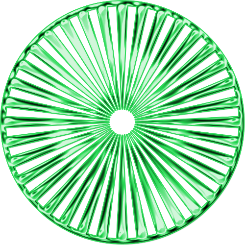 Green Decorative Circle Png By Clipartcotttage - Circle Png Decorative (500x500)