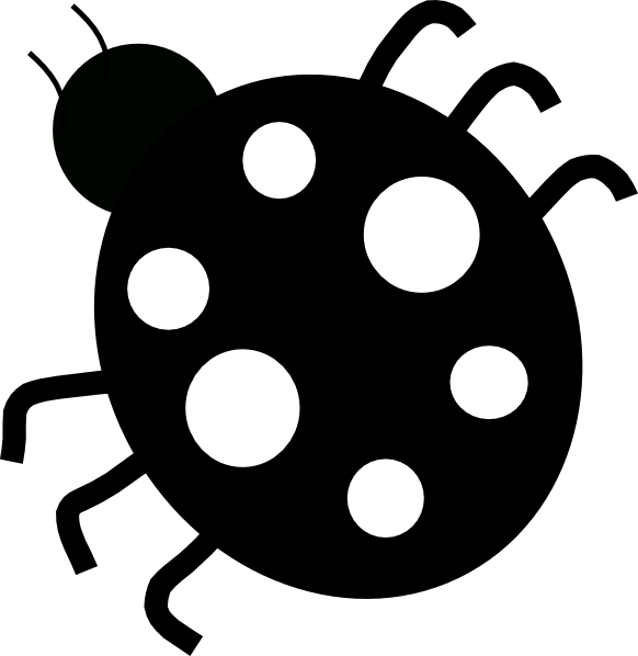 Transparent Background Bugs Clipart (582x598)