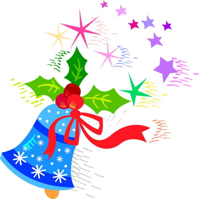 Vector Illustration Of Holiday Season Christmas Festive - Clip Art (698x700)