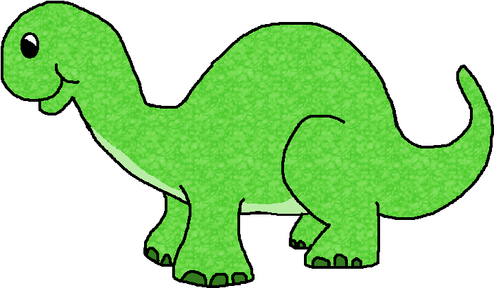 Black And White Dinosaur Clipart (751x468)