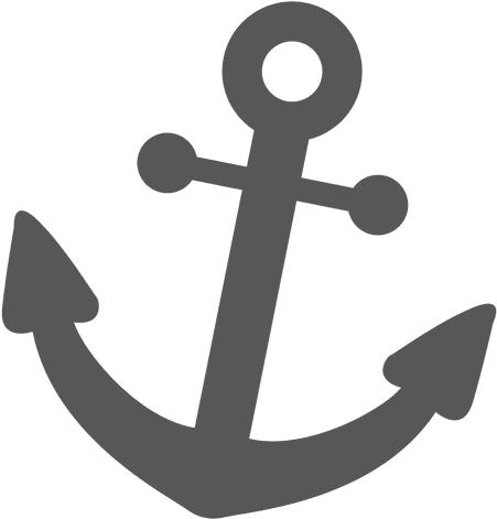 Saturday Poem Sometimes - Anchor Png (512x512)
