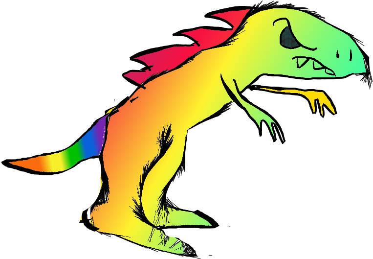Rainbow Dinosaur Y Rexy Yoshis Tapestry Teepublic - Rainbow Dinosaur Y Rexy Yoshis Tapestry Teepublic (1187x694)