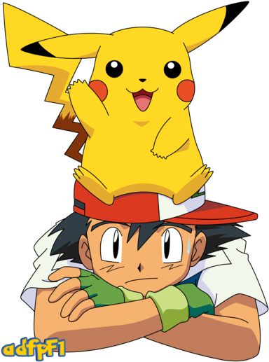 Sacha Et Pikachu - Detective Pikachu Danny Devito (400x539)