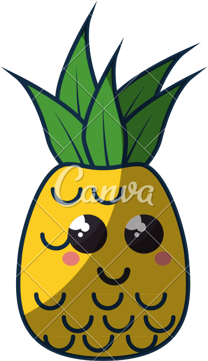 Pin Pineapple Clipart Png - Pineapple (800x800)