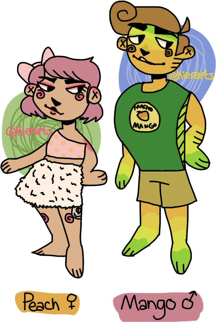 My Ocs Oc Ocs Fruit Banana Strawberry Kiwi Apple Pineapple - Cartoon (768x1280)