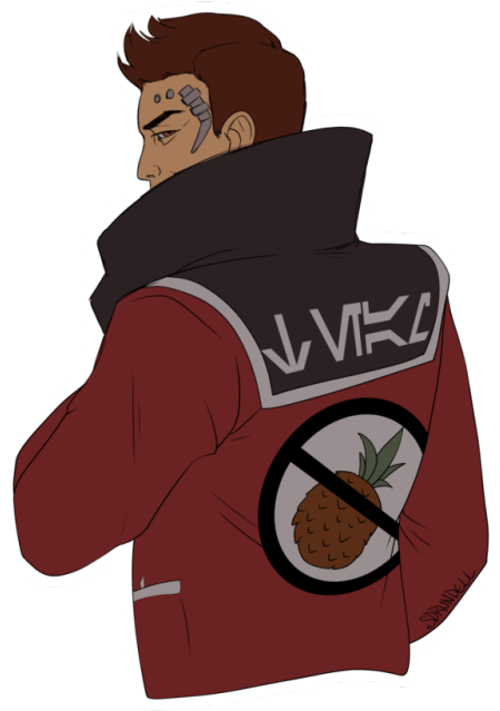 After A Long, Daily, Gif Speckled Debate About Pineapple - Star Wars: The Old Republic (500x666)