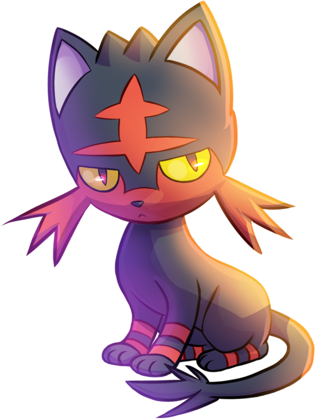 Litten By Mudsaw - Litten Hd (894x894)