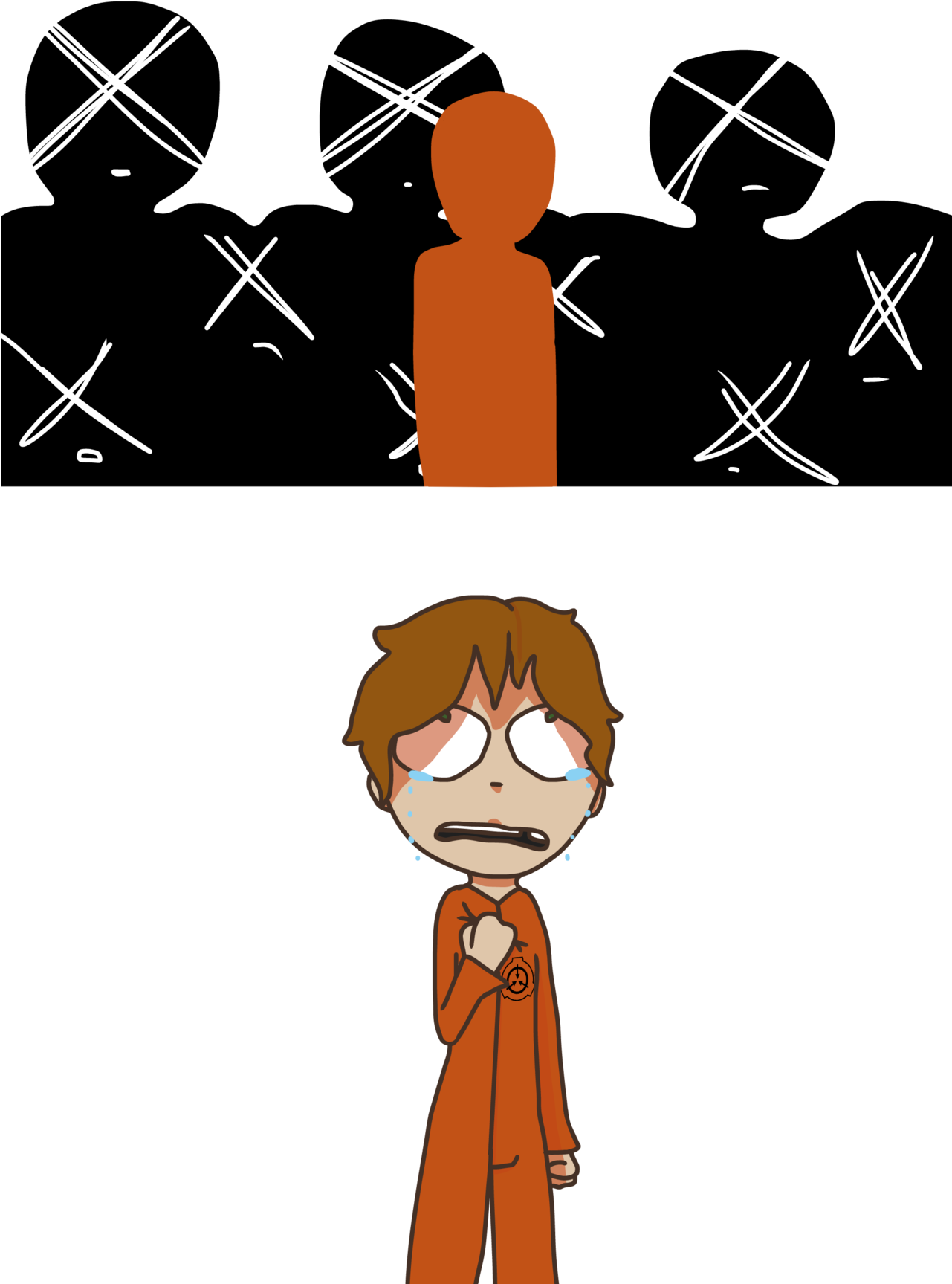 D Class Scp Scp Oc Pineapple Ask Dere Scp - Cartoon (1280x1795)