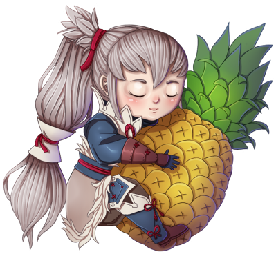 Taco Memes The Pineapple Boi, Aka Everyone's Favorite - Cartoon (400x400)