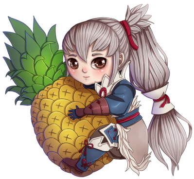 Taco Memes The Pineapple Boi, Aka Everyone's Favorite - Cartoon (400x400)