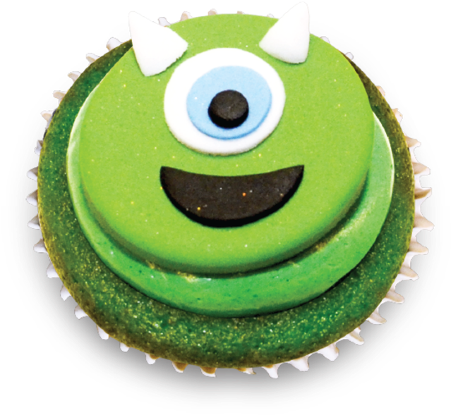 Monster Inc - Cupcake - Cupcake (700x700)