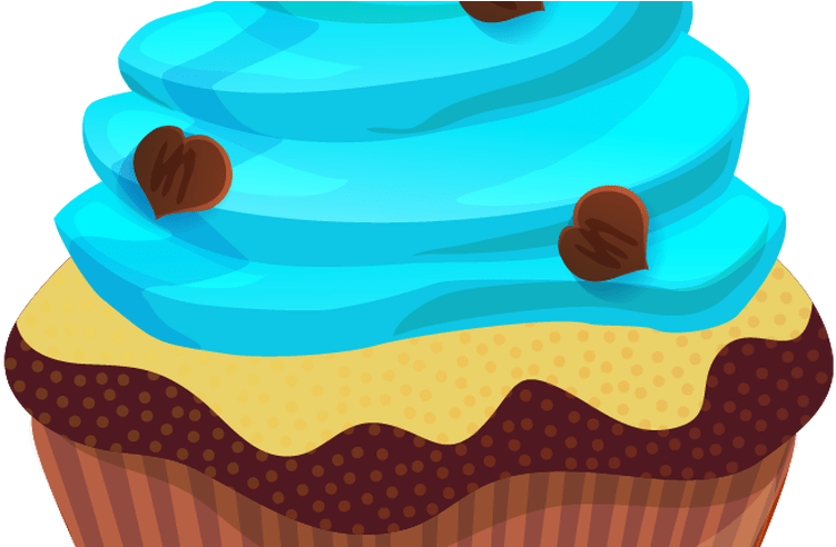 Cupcake Free To Use Clipart Clipartix - Imagenes De Cupcakes Animados Png (800x491)