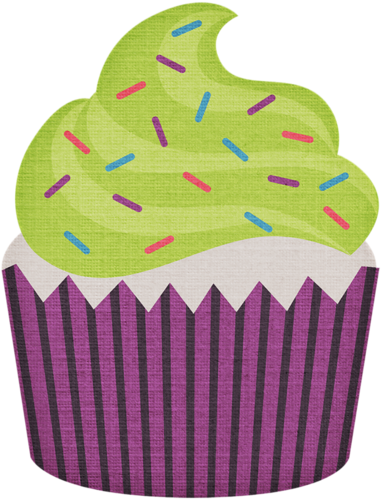 Cupcake Day, - Cupcake (382x500)