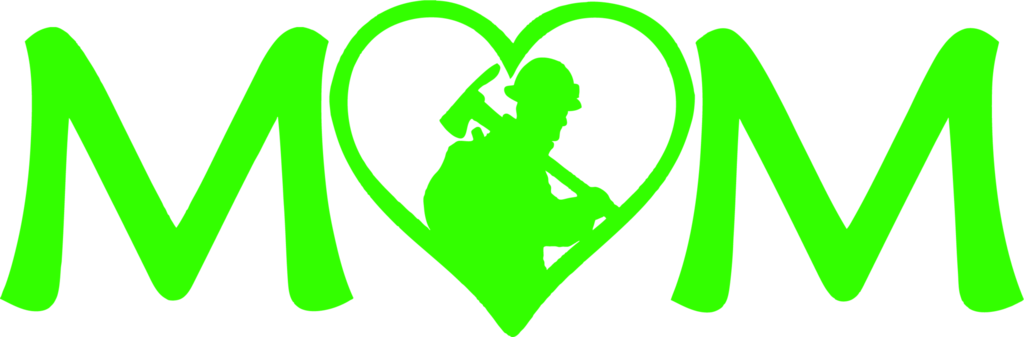 Wildland Firefighter Mom Decal - Firefighter (1024x337)