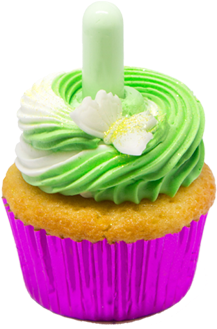 Matcha Cha Cupcake - Matcha (350x456)