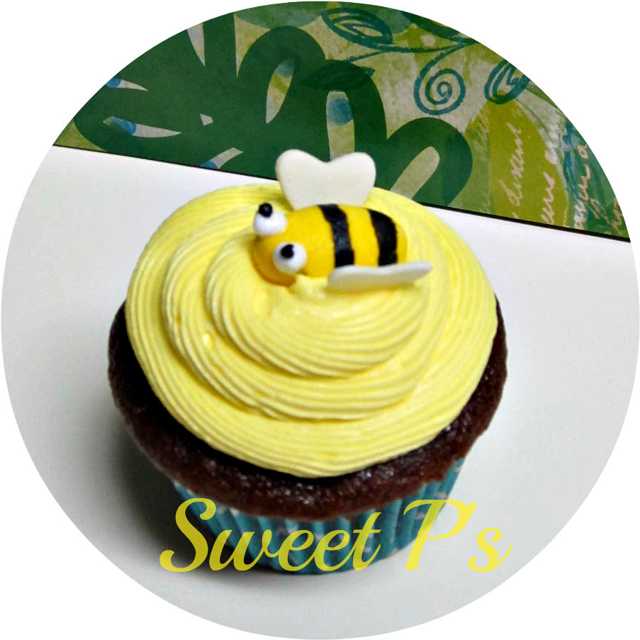 Bumble Bee Cupcake - Bumblebee (952x1137)