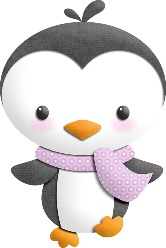 Cute Penguin Toy Kawaii Image Vector Illustration Eps - Penguin (537x800)