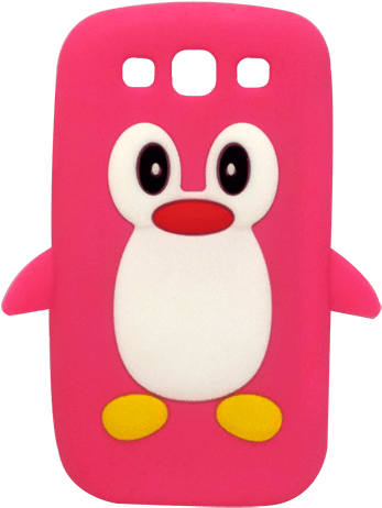 Make Your S3 Look Like A Cute Penguin With This Super - Case Na Samsung Galax S3 (500x611)