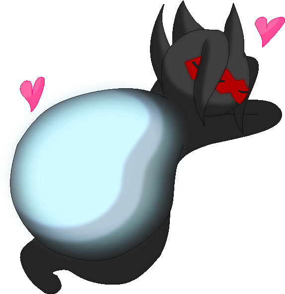 [collaboration] A Glow In The Dark Gut - Cartoon (623x622)
