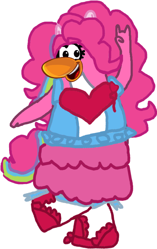 Pinkie Pie - Cruelladevil84 Deviantart (542x854)