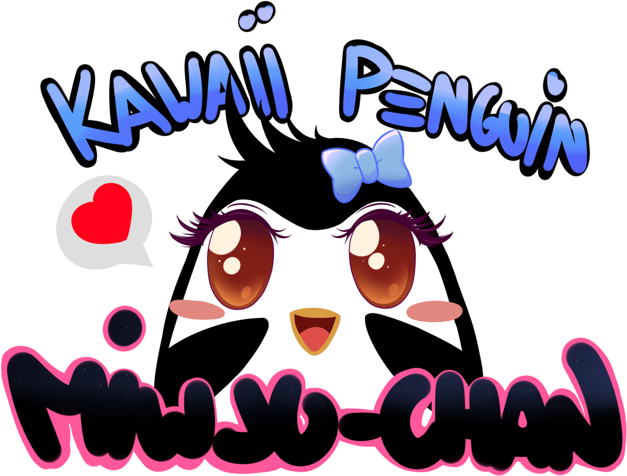Kawaii Penguin Miwju-chan By Gekipie - Cartoon (1280x986)