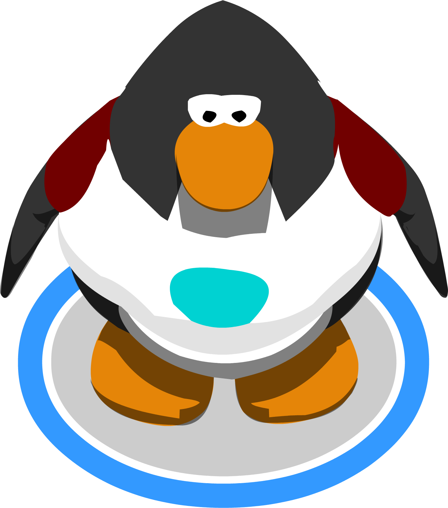 Kawaii Puffles Club Penguin Know Your Meme - Club Penguin Shutdown Serie (1482x1677)