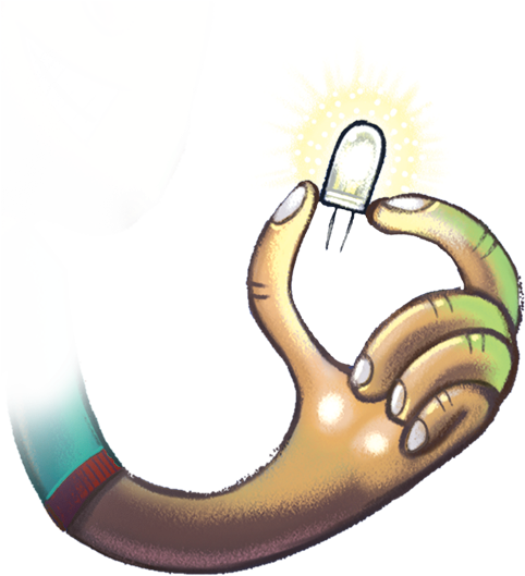 Glow In The Dark Fun Lab 2 - Illustration (600x600)