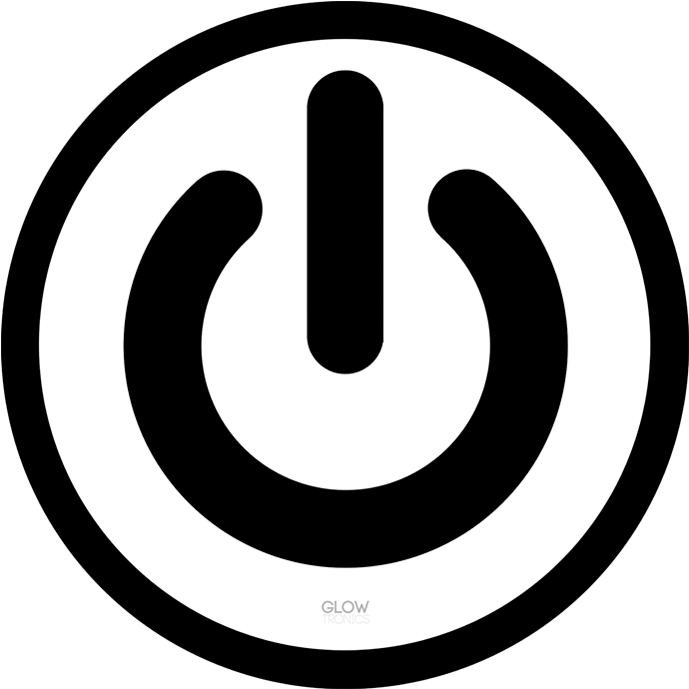 On/off Button - Button On And Off (750x750)